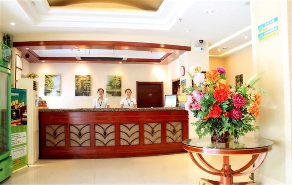 Greentree Inn Harbin Institute Of Technology Hotel Exterior foto